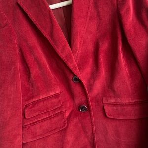 Velvet blazer - Jones New York